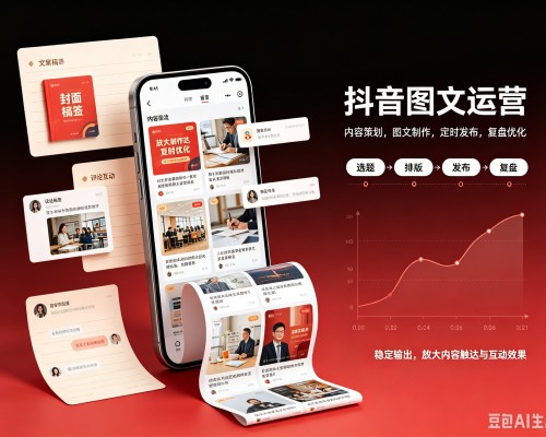 遵义抖音图文代运营服务